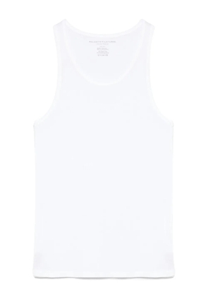 Majestic Filatures ribbed tank top - White