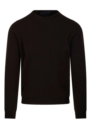 Fabrizio Del Carlo crew-neck jumper - Black