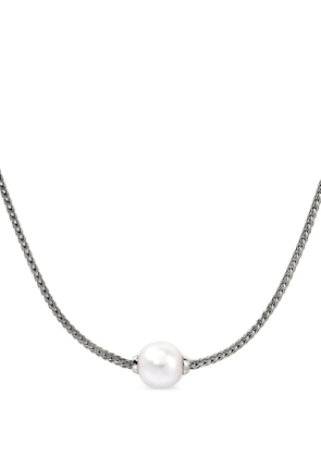 John Hardy JH Essential pearl necklace - Silver