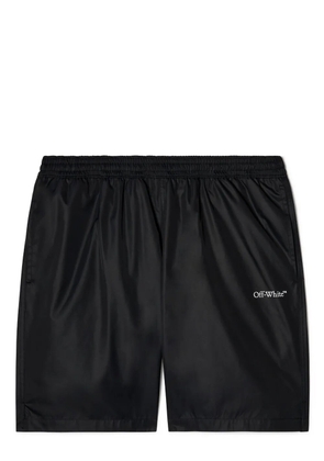 Off-White Arr Surfer swim shorts - Black