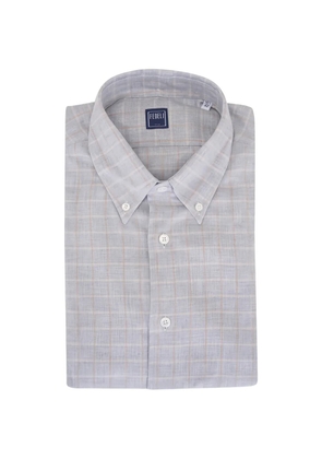 Fedeli cotton shirt - Green