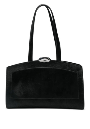 Benedetta Bruzziches leather tote bag - Black