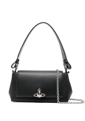 Vivienne Westwood medium Hazel Orb shoulder bag - Black