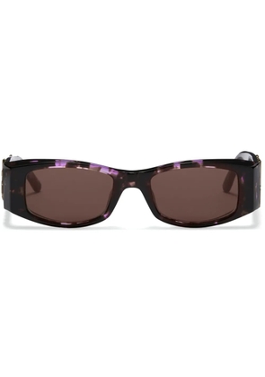Palm Angels Eyewear Angel sunglasses - Purple