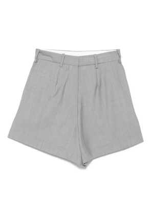 RACIL tailored wool shorts - Grey