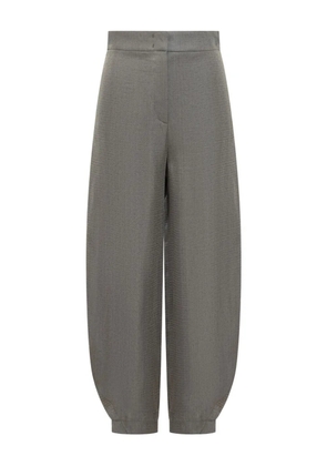 Emporio Armani wide-leg trousers - Grey