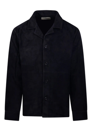 Officine Generale long-sleeved shirt jacket - Blue