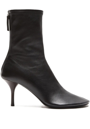 Acne Studios leather boots - Black