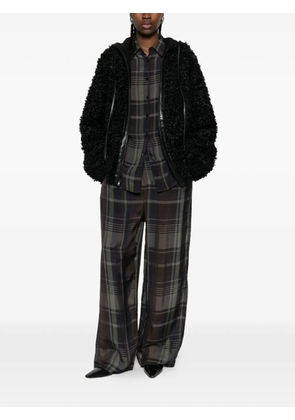 The Frankie Shop sheer trousers - Brown