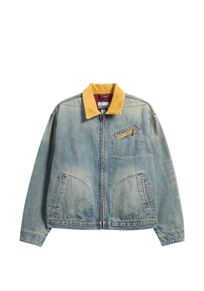 Billionaire Boys Club Lynx denim jacket - Blue