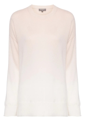 N.Peal gradient-effect cashmere jumper - Neutrals