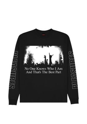 Pleasures Incognito long-sleeve T-shirt - Black