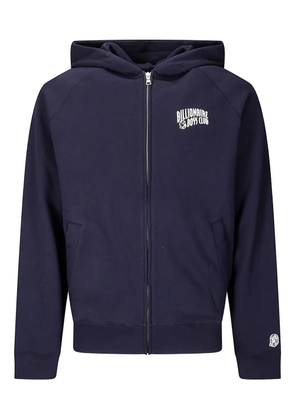 Billionaire Boys Club logo-print zip-up hoodie - Blue