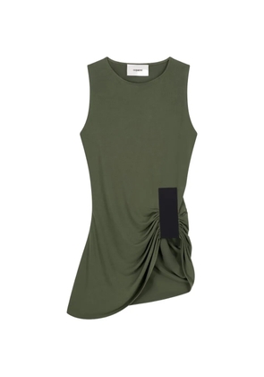 Coperni taped suspended vest - Green