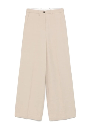 Nine In The Morning Karen palazzo trousers - Brown