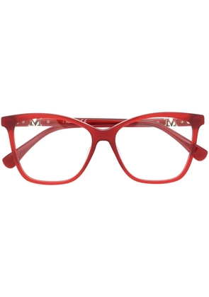 Max Mara Eyewear wayfarer-frame optical glasses - Red