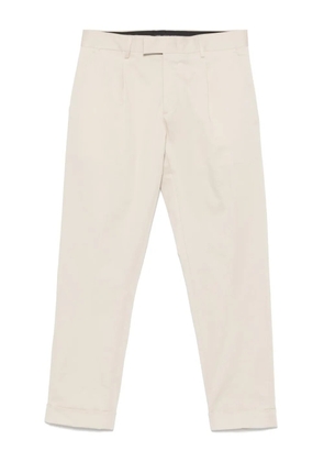 Low Brand logo-tag trousers - Neutrals