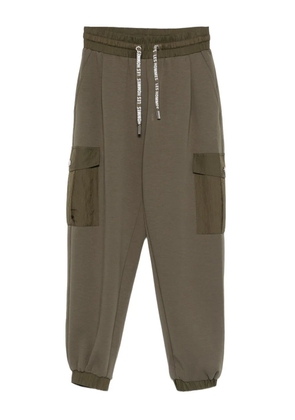 Les Hommes Urban cargo-pocket trousers - Green
