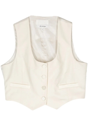 RACIL Tony waistcoat - Neutrals