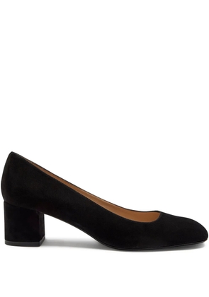 Stuart Weitzman 50mm Maeve suede pumps - Black