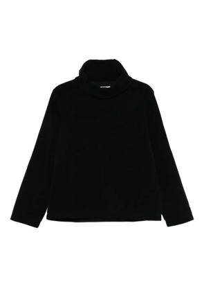 Christian Wijnants roll-neck sweater - Black