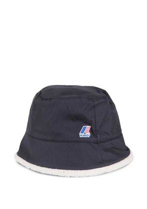 K-Way Pascalle logo bucket hat - Black