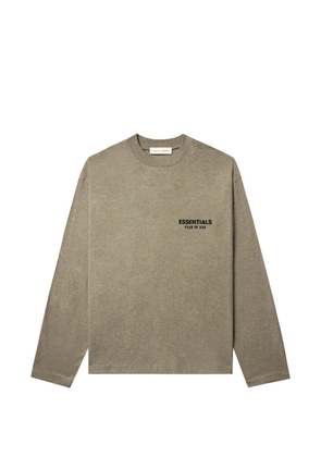 FEAR OF GOD ESSENTIALS long-sleeve T-shirt - Neutrals