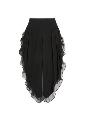 Valentino Garavani Georgette balloon trousers - Black