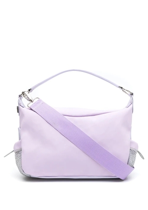 Sarah Chofakian nylon Hive bag - Purple