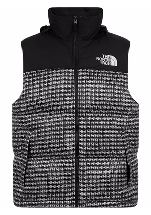Supreme x The North Face studded-print vest - Black