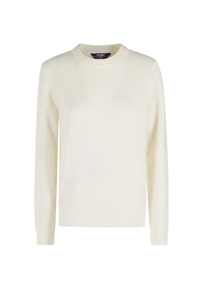 K-Way Clarisse ribbed sweater - Neutrals