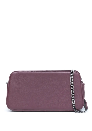 Sarah Chofakian leather clutch bag - Red