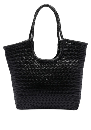 DRAGON DIFFUSION woven tote bag - Black