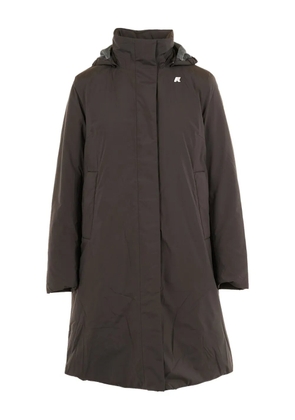K-Way Sonja hooded parka - Black