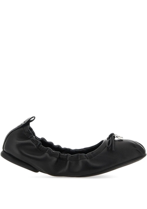 Hogan H684 ballet flats - Black