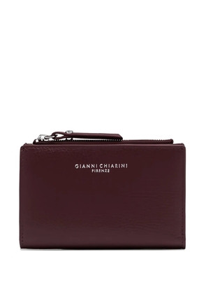 GIANNI CHIARINI Dollaro leather wallet - Red