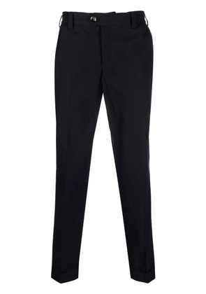 PT Torino tapered-leg chino trousers - Blue