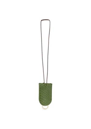 The Row scale-effect keyring - Green
