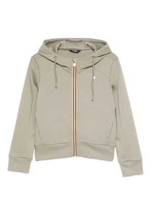 K-Way Deline zip-up hoodie - Neutrals