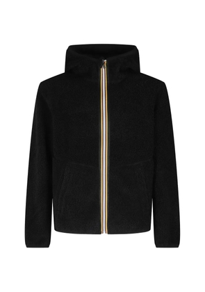 K-Way Jack Sherpa hoodie - Black