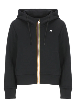 K-Way DIVINE LIGHT SPACER hoodie - Black