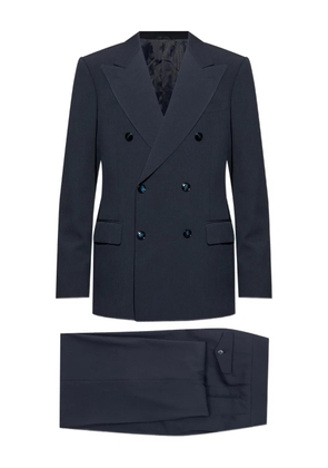 Giorgio Armani double-breasted suit - Blue