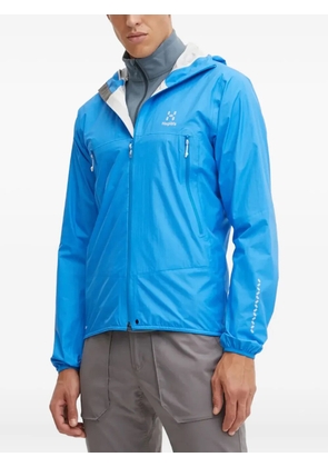 Haglöfs L.I.M zip-up hooded jacket - Blue