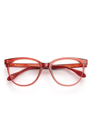 Kador Nikla Glamour glasses - Red