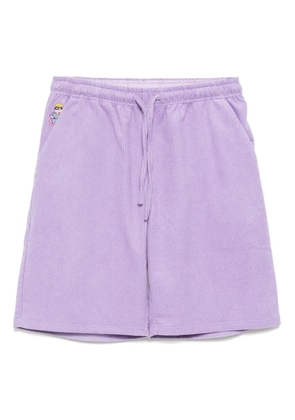 KidSuper corduroy suit shorts - Purple