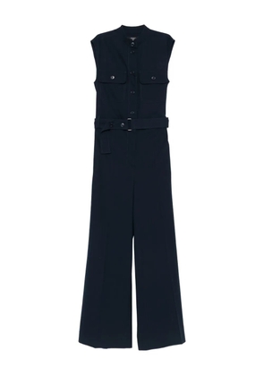 Weekend Max Mara pocket-belted jumpsuit - Blue