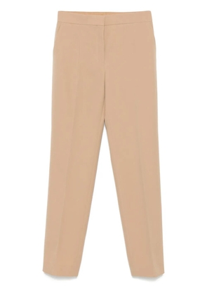 Jil Sander wool trousers - Brown