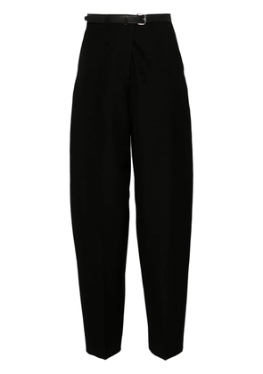 Alexander Wang belted wool trousers - Black