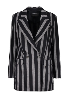 Lorena Antoniazzi striped blazer - Black