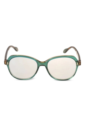 Kador Aida Glamour oval-frame glasses - Green